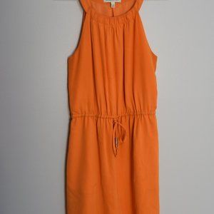 Banana Republic Orange Dress Size 4